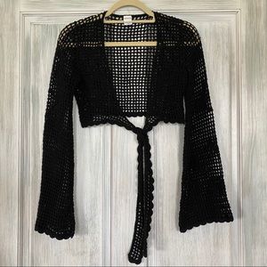 l*space Open Knit Cover Up Top